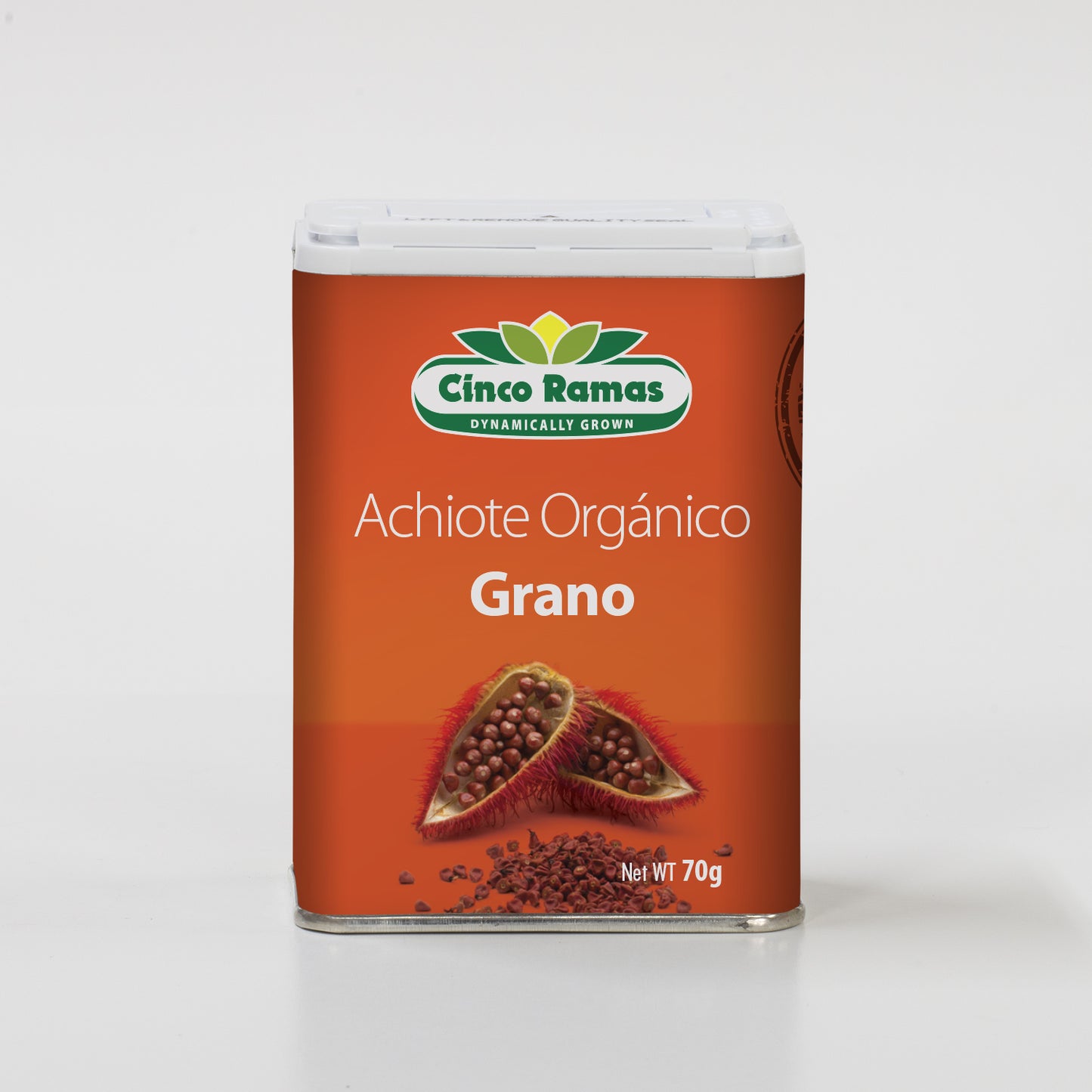 Organic Whole Annatto Seed