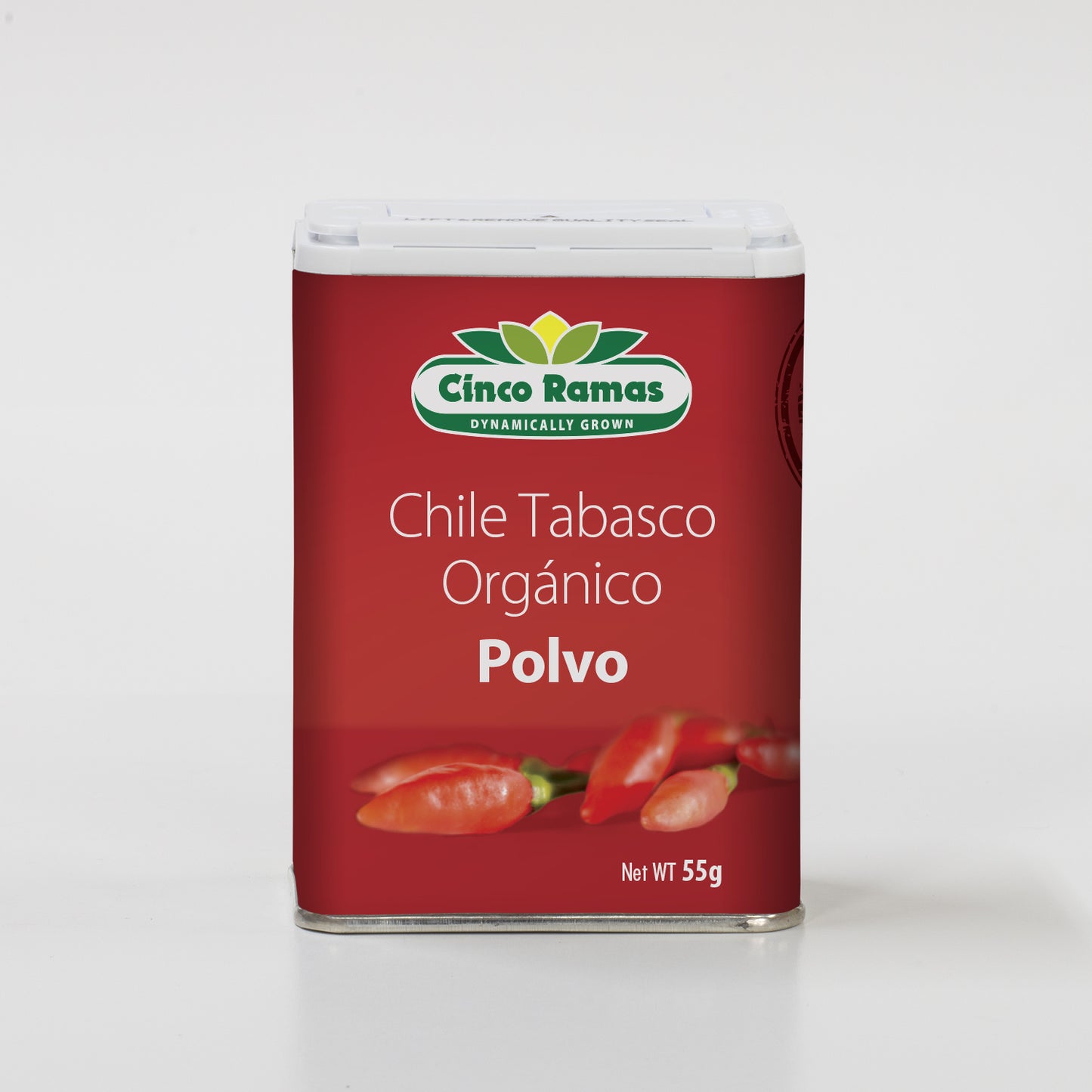 Chile Tabasco orgánico