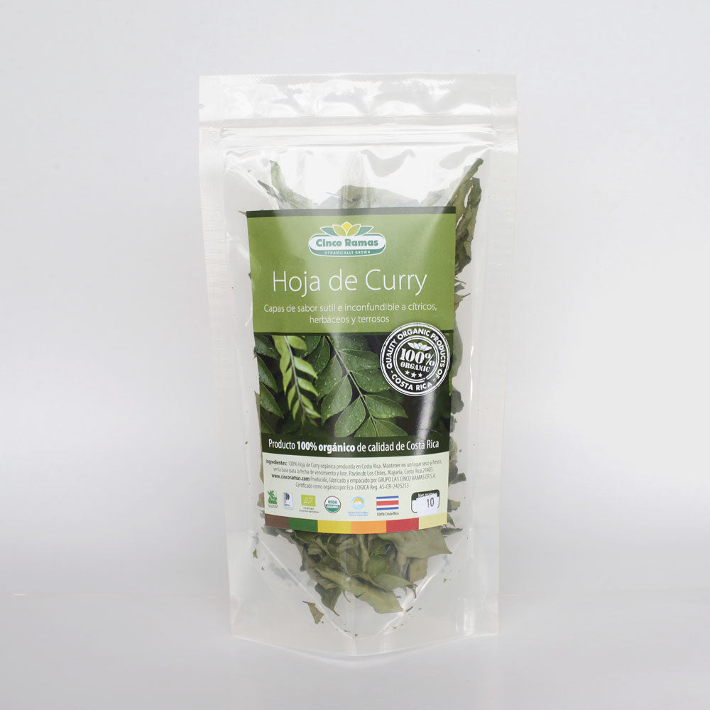 Organic Dried Curry Leaf
