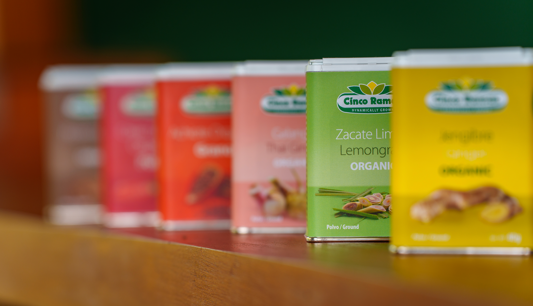 Health Tips from Geri Brown at Cinco Ramas: Spice Up Your Life for Better Health!