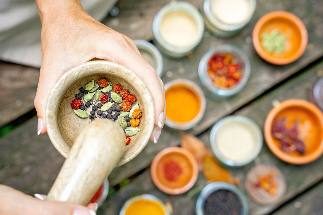 Healing Spices Workshop at Curio Spice