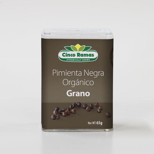 Organic Black Peppercorns