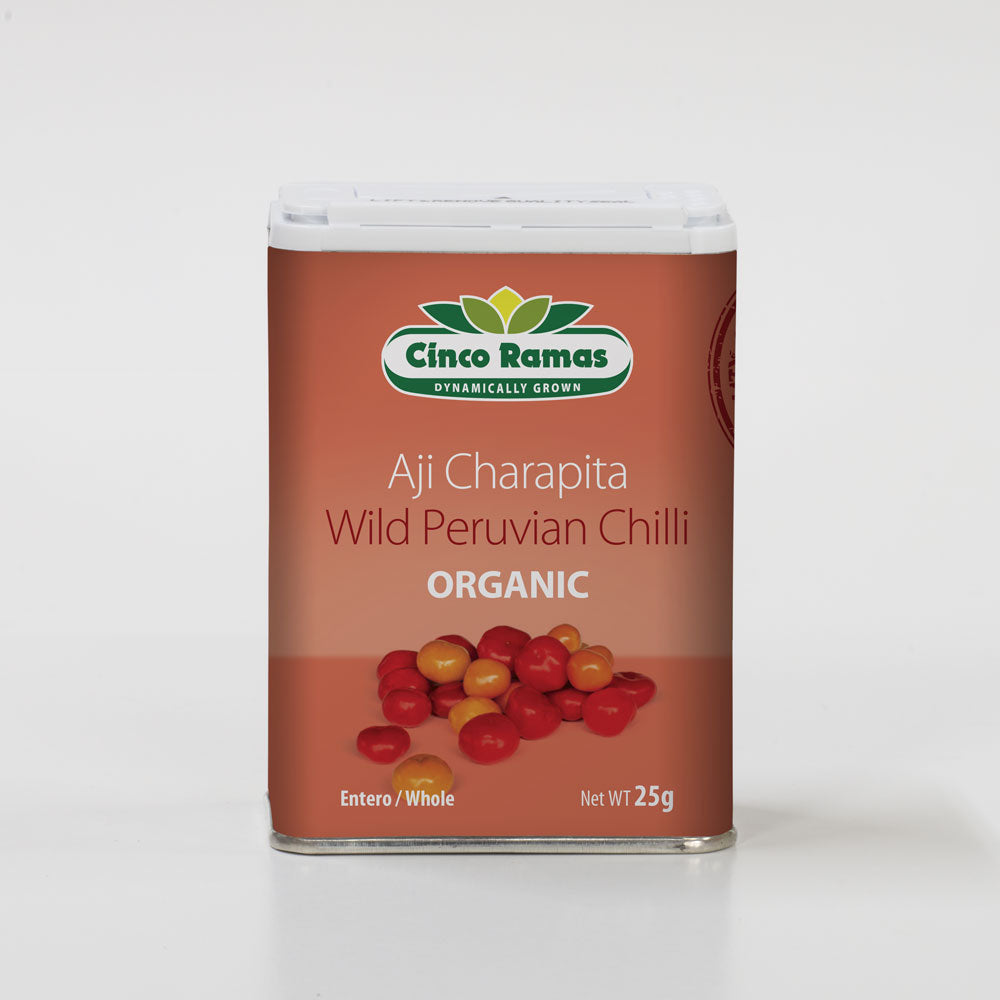 Organic Whole Wild Peruvian Chili