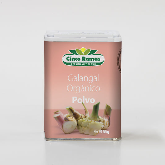 Organic Fresh Thai Ginger