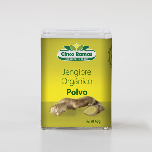 Organic Ground Ginger